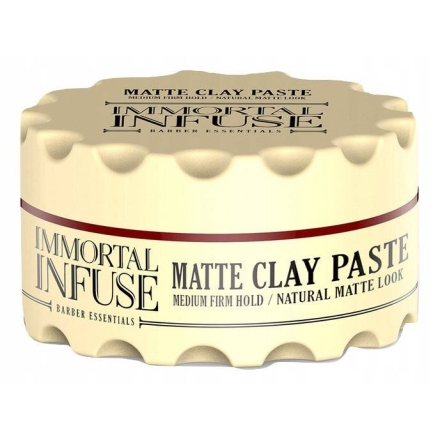 Immortal Infuse Matte Clay glinka matowa 150ml