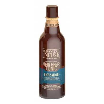 Immortal Infuse Hair Beer Tonic Rich Sailor 300ml