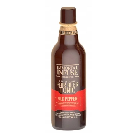 Immortal Infuse Hair Beer Tonic Old Pepper 300ml
