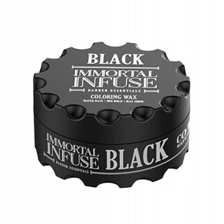 Immortal Infuse Coloring Wax Black 100ml