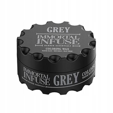 Immortal Infuse Coloring Wax Grey 100ml - 2