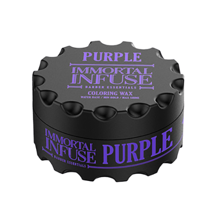 Pomada Koloryzująca Immortal Infuse Coloring Wax Purple 100ml