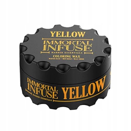 Immortal Infuse Coloring Wax Yellow 100ml - 2
