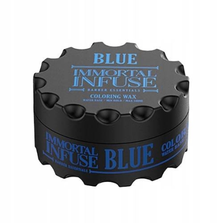 Immortal Infuse Coloring Wax Blue 100ml