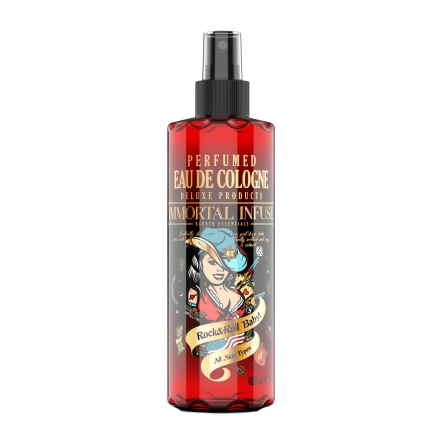 Immortal Infuse Eau De Cologne Rock & Roll Baby 400ml - 2