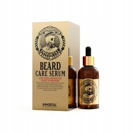 Immortal Infuse Beard Care Serum do brody 50ml