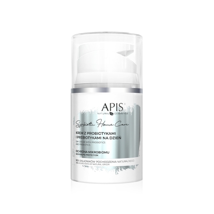 Apis synbiotic home care krem z priobiotykami i prebiotykami na dzień 50 ml