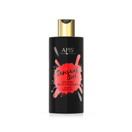 Apis sensual girl zmysłowy żel do mycia ciała 300 ml