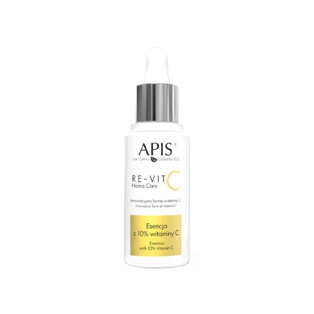 Apis re-vit c home care esencja z witaminą C 10% 30 ml