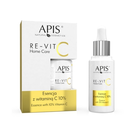 Apis re-vit c home care esencja z witaminą C 10% 30 ml - 2