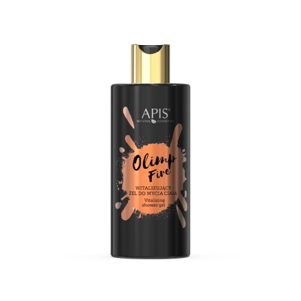 Apis olimp fire witalizujący żel do mycia ciała 300 ml