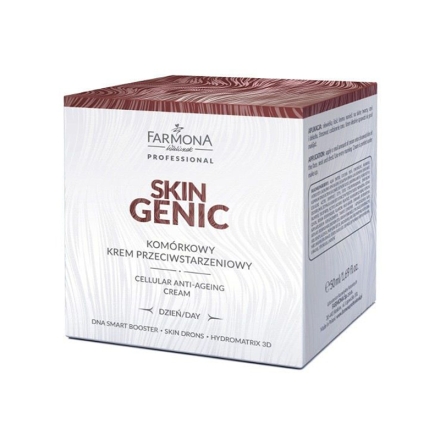 FARMONA SKIN GENIC Komórkowy krem przeciwstarzeniowy na dzień 50 ml