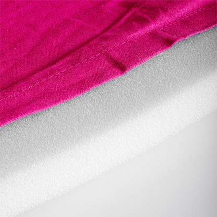 Mata do akupresury ActivFizjo duża basic różowo biała z poduszką - 5