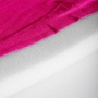 Mata do akupresury ActivFizjo duża basic różowo biała z poduszką - 6