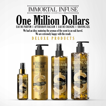 Immortal Shaving Gel do golenia One Million 475ml - 2