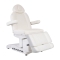 Fotel kosmetyczny elektr. Azzurro 708B Exclusive 3 siln. podgrzewany - 1