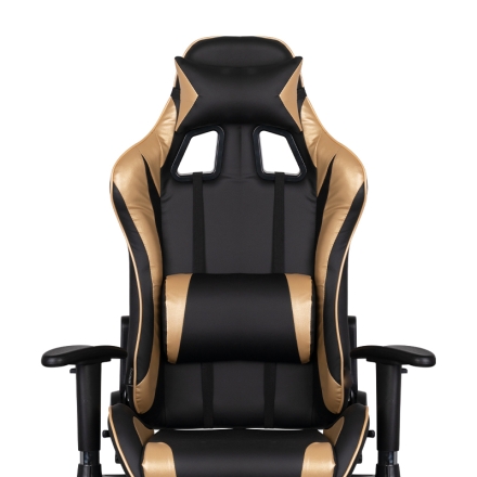 FOTEL GAMINGOWY PREMIUM 912 ZŁOTY - 9