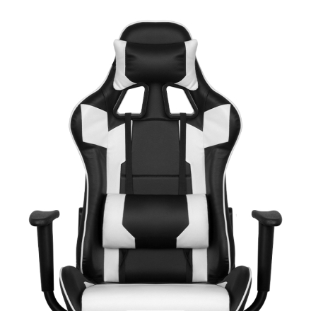 Fotel gamingowy Premium 916 biały - 5