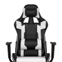 Fotel gamingowy Premium 916 biały - 6