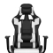 Fotel gamingowy Premium 916 biały - 4