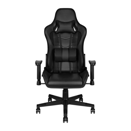 FOTEL GAMINGOWY PREMIUM 557 CZARNY - 2