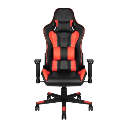 Fotel gamingowy Premium 557 czerwony - 2