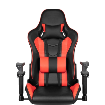Fotel gamingowy Premium 557 czerwony - 4