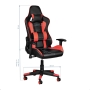 Fotel gamingowy Premium 557 czerwony - 9