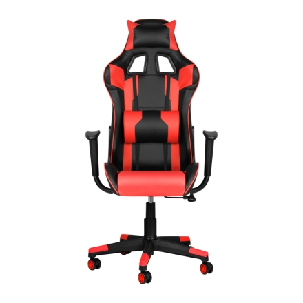 Fotel gamingowy Premium 916 czerwony - 2
