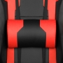 Fotel gamingowy Premium 916 czerwony - 8