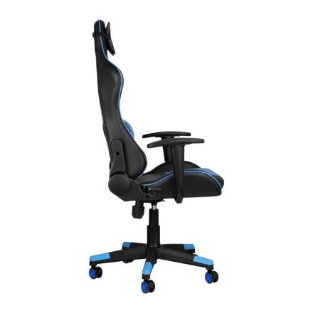 Fotel gamingowy Premium 916 niebieski - 3