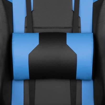 Fotel gamingowy Premium 916 niebieski - 7