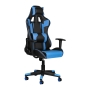 Fotel gamingowy Premium 916 niebieski - 2