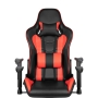 Fotel gamingowy Premium 557 z podnóżkiem czerwony - 5