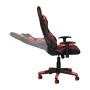 Fotel gamingowy Premium 557 z podnóżkiem czerwony - 7