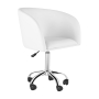 Krzesło kosmetyczne Madame białe - 2