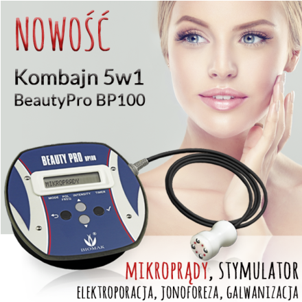 Beauty Pro BP100 - kombajn 5w1 - 2