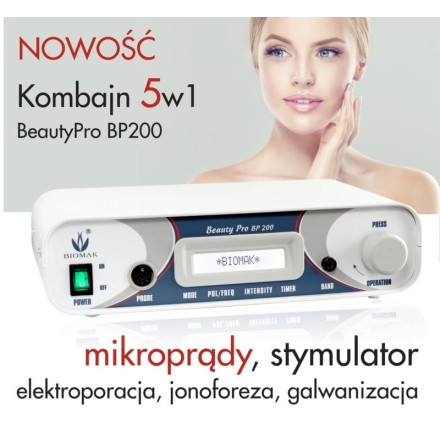 Beauty Pro BP200 - kombajn 5w1 - 5