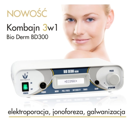 BIO DERM BD300 - kombajn 3w1 - 2