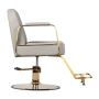 Gabbiano fotel fryzjerski Acri złoto - beżowy - 4