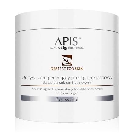 Apis deser dla skóry odżywczo-regenerujący peeling czekoladowy 700 g