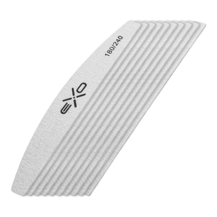 Exo pilnik półksiężyc slim 180/240 10 szt. - 3