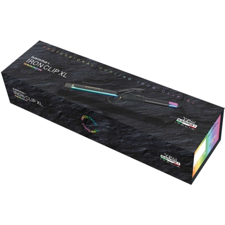Gamma Piu Iron Clip XL Rainbow - Antystatyczna Lokówka - 2