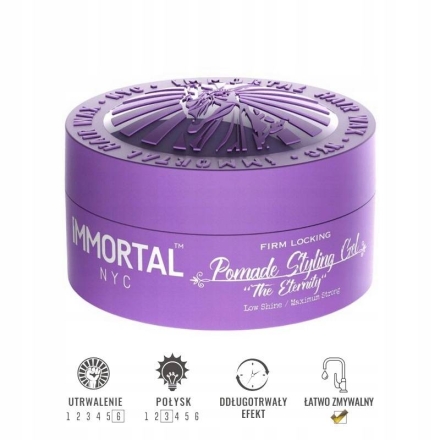 Immortal NYC Eternity Styling Gel pomada 150ml - 2