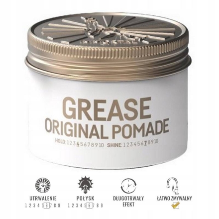 Immortal NYC Grease Original Pomade pomada 100ml - 3