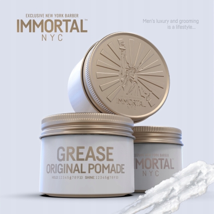 Immortal NYC Grease Original Pomade pomada 100ml - 4
