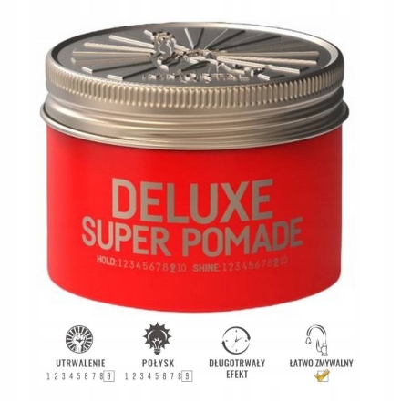 Immortal NYC Deluxe Super Pomade pomada 100ml - 3