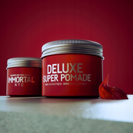 Immortal NYC Deluxe Super Pomade pomada 100ml - 6