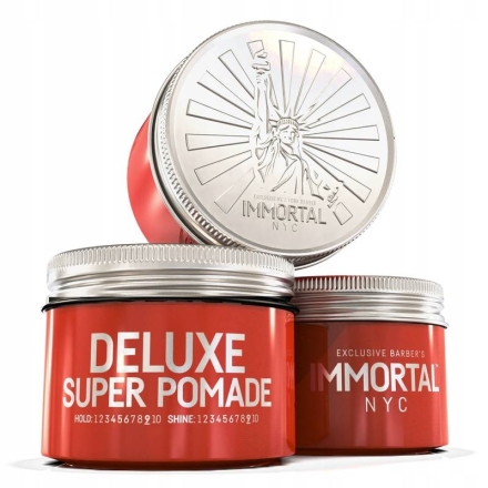 Immortal NYC Deluxe Super Pomade pomada 100ml - 7