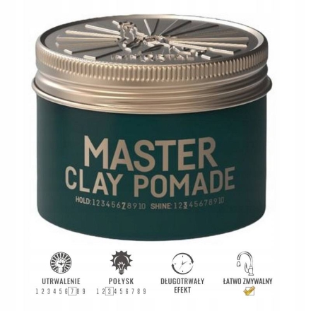 Immortal NYC Master Clay Pomade pomada 100ml - 3